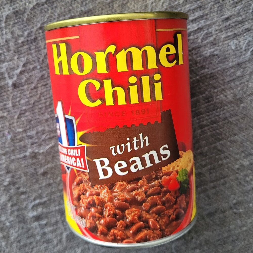 NWOT 🔓🥫 Hormel Chili Diversion Safe Secret Storage Container Can